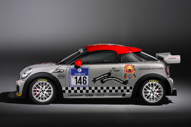 Mini Coupe prepares for Nurburgring