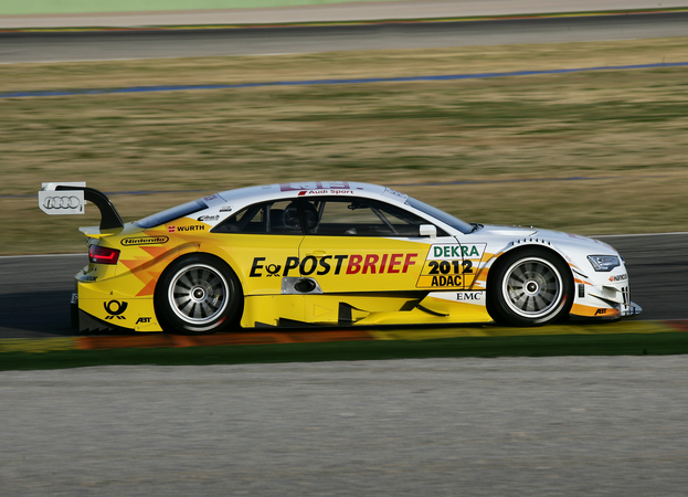 Audi Reveals 2012 DTM Liveries from Red Bull, Playboy, Autotest and more