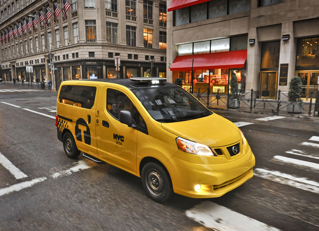 Nissan NV200 is the New Taxi for New York City