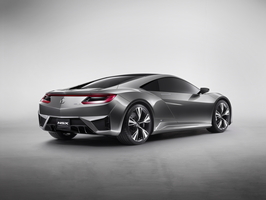 Acura shows preview of future supercar