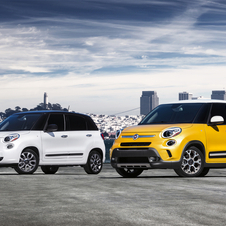 The 500L will have two models: a regular car and the Trekking