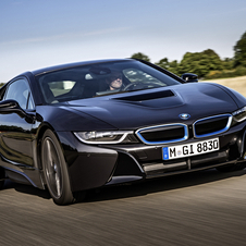 Der BMW i8