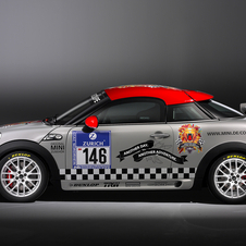 Mini Coupe prepares for Nurburgring