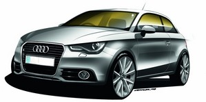 Audi A1 finally unveiled