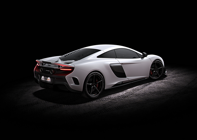 The 675LT will be the lightest, quickest and purest model in the Super Series range of the British brand