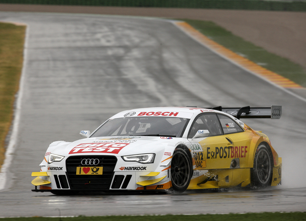 Audi Reveals 2012 DTM Liveries from Red Bull, Playboy, Autotest and more