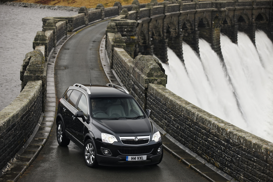 Vauxhall Antara Crossover 2.2 CDTi 163hp AWD Exclusiv