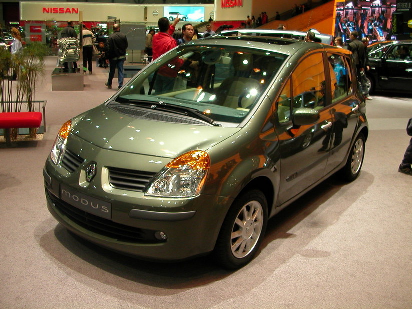 Renault Modus 1.5 dCi 85