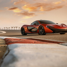 McLaren tenciona produzir 375 unidades do P1