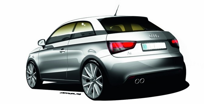 Audi A1 finally unveiled