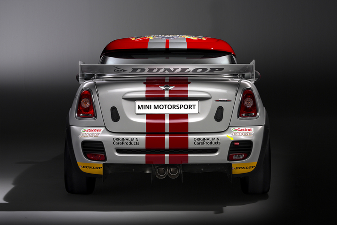 Mini Coupe prepares for Nurburgring