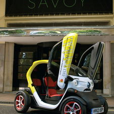 Renault Twizy Break Free