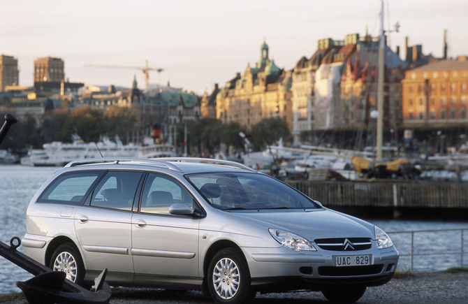 Citroën C5 Break 2.2 HDi Automatic