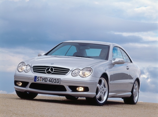 Mercedes-Benz CLK 55 AMG