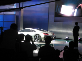 Acura shows preview of future supercar