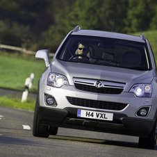 Vauxhall Antara Crossover 2.2 CDTi 163hp AWD Exclusiv