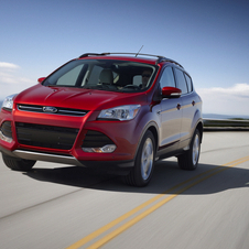 2013 Ford Escape All-Wheel Drive System Stops Skid Before It Happens