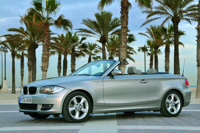 BMW 135i Cabrio Automatic