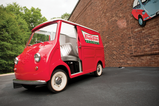 Goggomobil TL-250 Transporter Krispy Kreme