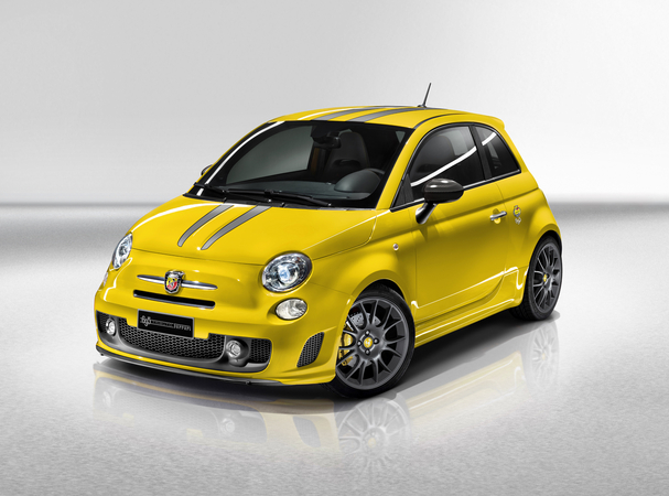 Abarth presenting new 695 Tributo Ferrari in Geneva