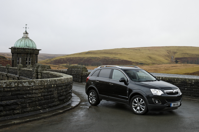 Vauxhall Antara Crossover 2.2 CDTi 163hp AWD SE