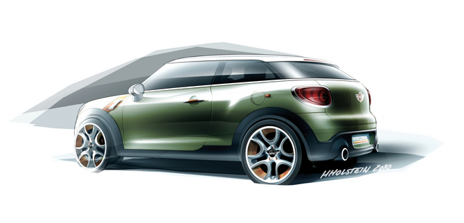 Patent Filing Reveals Mini Paceman