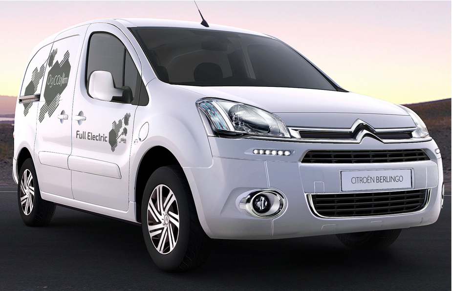 The electric Berlingo will be on sale by the end of the year