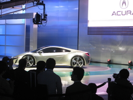 Acura shows preview of future supercar