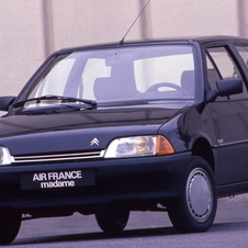 Citroën AX Air France Madame