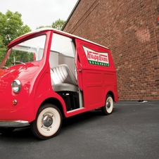 Goggomobil TL-250 Transporter Krispy Kreme