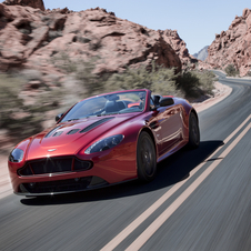 Aston Martin V12 Vantage S Roadster