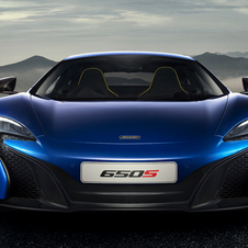 McLaren 650S