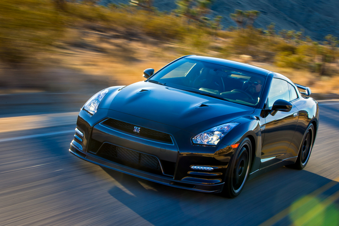 Nissan GT-R Track Edition