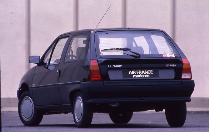 Citroën AX Air France Madame