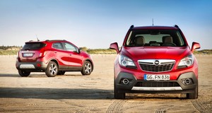 The Mokka was launched this year as the brand's sub-compact SUV