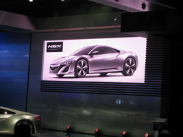 Acura shows preview of future supercar