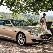 The new Quattroporte has been a success for the company