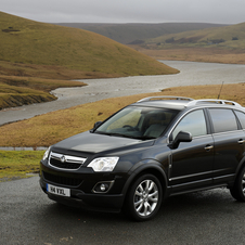 Vauxhall Antara Crossover 2.2 CDTi 163hp AWD SE