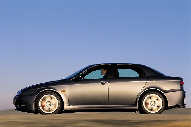 Alfa Romeo 156 Selespeed GTA 3.2 V6 24V