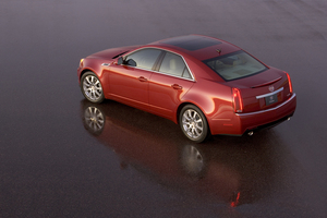 Cadillac CTS 3.6L SIDI AWD