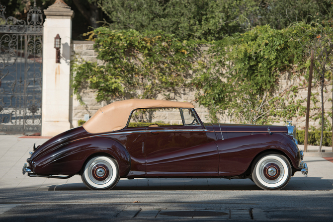 Bentley R-Type Drophead Coupe