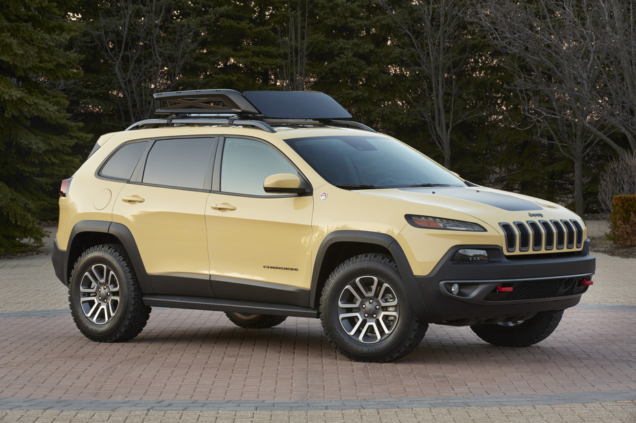 Jeep Cherokee Adventurer