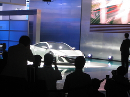 Acura shows preview of future supercar