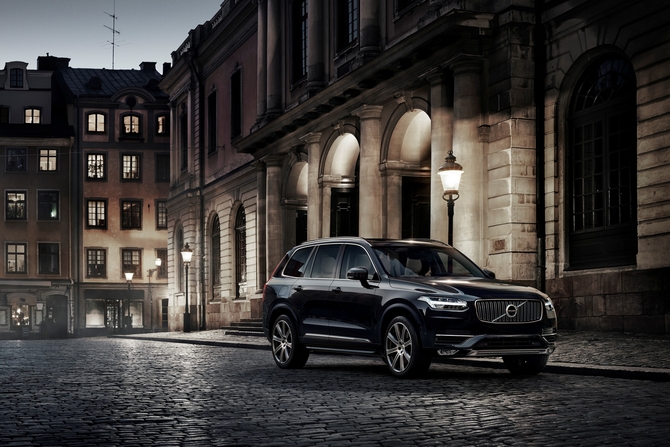 Weltpremiere des neuen Volvo XC90