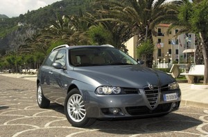 Alfa Romeo 156 Sportwagon 2.5 V6 24v Q-System