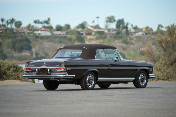 Mercedes-Benz 280 SE 3.5 Cabriolet