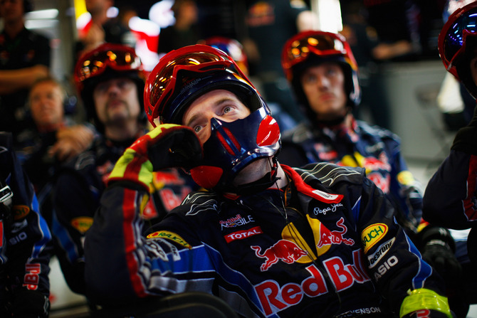 Red Bull Racing: No reason to panic