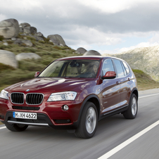 The X3 has become a worldwide sales success for the brand