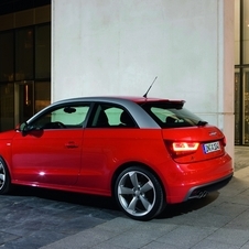 Audi A1 1.2 TFSI Admired