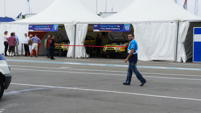 WTCC Porto 2011 - Paddock photos